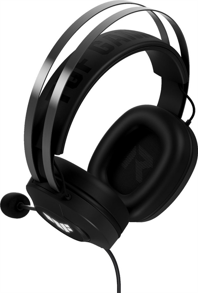 Навушники накладні Asus TUF Gaming H1 GEN II (90YH044B-BHUA00) Чорні (Black) 210272 фото