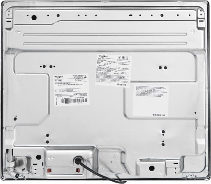 Варильна поверхня Whirlpool TKRL 650 IX Сіра (Gray) 173852 фото