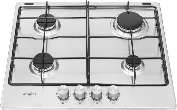 Варильна поверхня Whirlpool TKRL 650 IX Сіра (Gray) 173852 фото