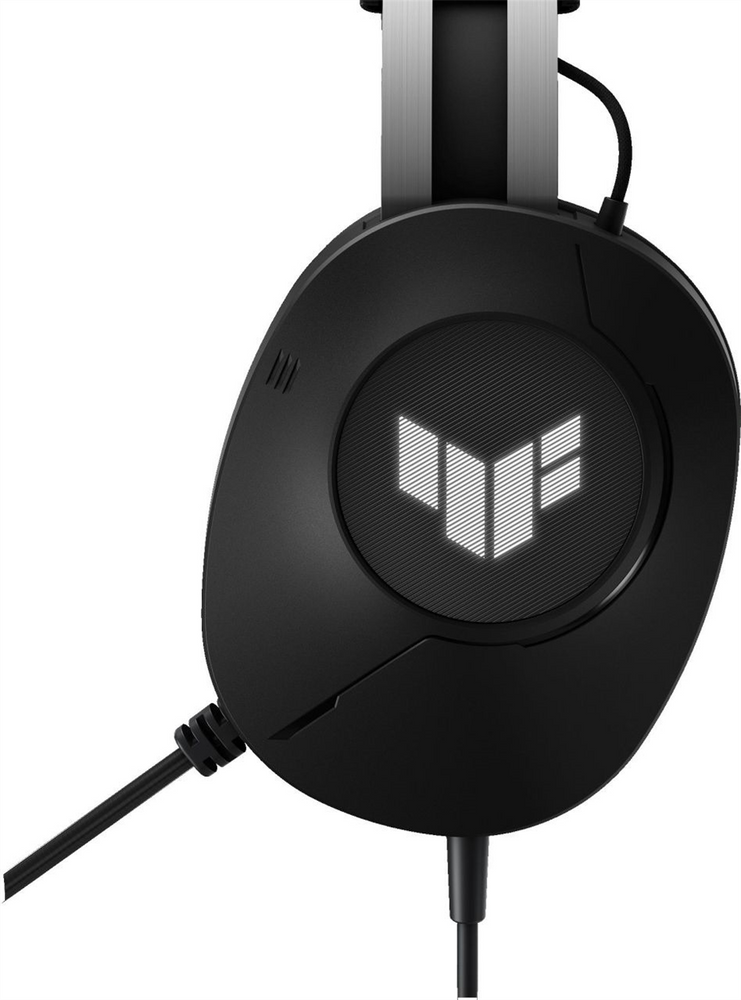 Навушники накладні Asus TUF Gaming H1 GEN II (90YH044B-BHUA00) Чорні (Black) 210272 фото