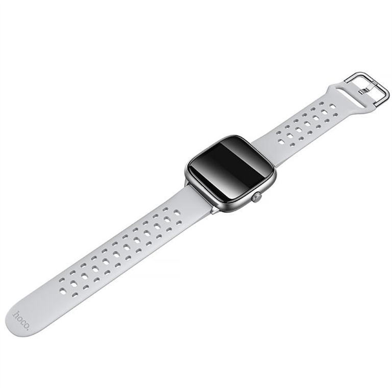 Смарт-годинник спортивний Hoco Smart Watch Y36 Срібний (Silver) 204283 фото