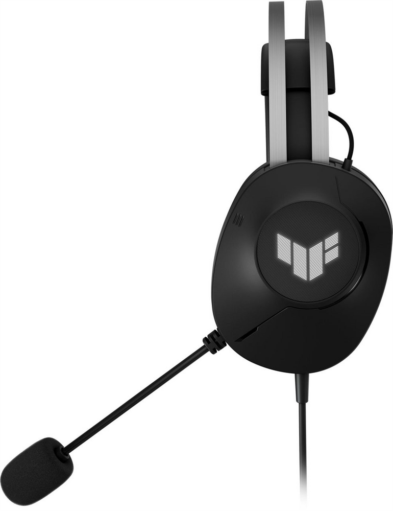 Навушники накладні Asus TUF Gaming H1 GEN II (90YH044B-BHUA00) Чорні (Black) 210272 фото