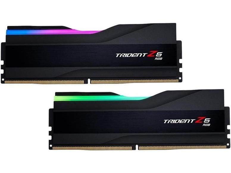 Модуль пам'яті DDR5 2x16GB/6400 G.Skill Trident Z5 RGB (F5-6400J3239G16GX2-TZ5RK) Чорний (Black) 209042 фото