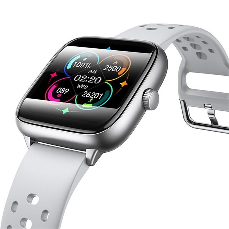 Смарт-годинник спортивний Hoco Smart Watch Y36 Срібний (Silver) 204283 фото