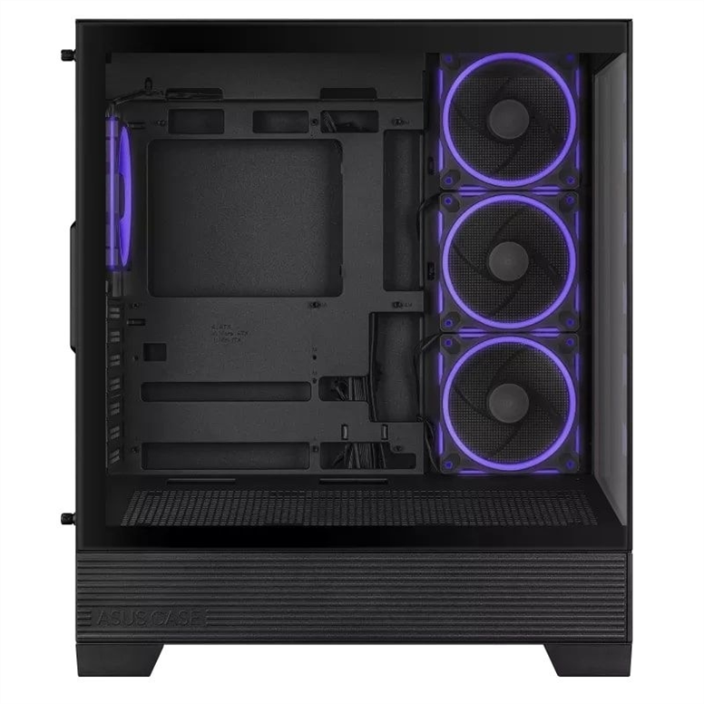 Корпус Asus A31 Plus Black Tempered Glass (90DC00R0-B19000) Чорний (Black) 207959 фото
