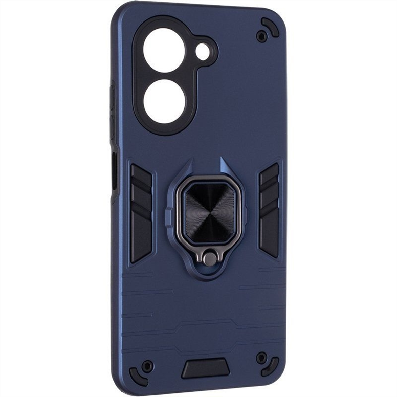 Чохол накладка для Xiaomi Redmi 15 Global 169mm Gelius Hard Defence PC Series Синя (Dark Blue) 213962 фото
