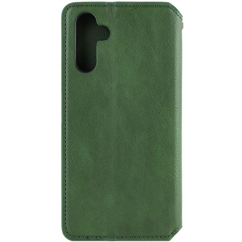 Чохол кейс для Samsung A16 4G/5G GETMAN Cubic (PU) Зелений (Green) 205585 фото
