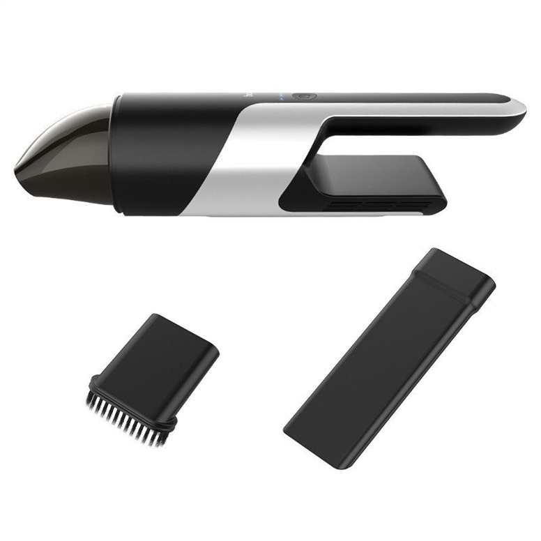 Пилосос акумуляторний (портативний) Hoco PH16 Azure portable car vacuum cleaner Чорний (Black) 198663 фото