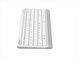 Клавіатура A4Tech FBK11 Біла (White) 165388 фото 2
