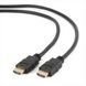 Кабель HDMI Cablexpert HDMI - HDMI V 1.4 (M/M) (CC-HDMI4L-1M) 1м Чорний (Black) 189033 фото 1