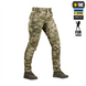 Штани M-Tac Aggressor Lady ріп-стоп MM14 Зелені (Multicam) (34/30) 237549 фото 2