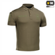 Поло M-Tac Elite Tactical Coolmax Зелене (Olive) (M) 232184 фото 2