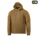 Куртка флісова M-Tac Windblock Division Gen.II Коричнева (Coyote Brown) (3XL) 230517 фото 1