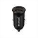 Автомобільний зарядний пристрій Proove Kely Car Charger 2USB 2.4A Чорний (Black) 102648 фото 4