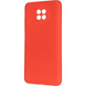 Чохол накладка для Xiaomi Redmi Note 9T Full Soft Case Червона (Red) 180842 фото 2