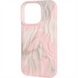 Чохол накладка для iPhone 14 Pro Aquarelle Case Рожева (Pink) 181912 фото 3