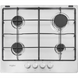Варильна поверхня Whirlpool TKRL 650 IX Сіра (Gray) 173852 фото 1