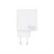 Зарядний пристрій Proove Silicone Power 45W (USB-C + USB) Білий (White) 120877 фото 3