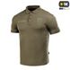 Поло M-Tac Elite Tactical Coolmax Зелене (Olive) (M) 232184 фото 1