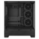 Корпус Asus A31 Plus Black Tempered Glass (90DC00R0-B19000) Чорний (Black) 207959 фото 12