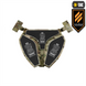 Захист паху M-Tac Groin Protection GEN.II 2 клас захисту (FMS) Зелений (Multicam) 222416 фото 2