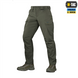 Штани M-Tac Aggressor Gen.II Flex 42/34 Зелені (Army Olive) 217723 фото 1
