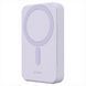 PowerBank 10000 mAh Proove Hyperion Wireless 20W Фіолетовий (Purple) 130575 фото 2