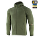 Кофта M-Tac Hoodie Polartec Sport Зелена (Army Olive) (L) 228676 фото 1