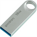 USB Флеш 16Gb Goodram UNO3 (USB 3.2) Срібна (Silver) 146149 фото 4