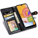 Чохол кейс для TECNO Camon 19 GETMAN Gallant (PU) Чорний (Black) 194110 фото 3