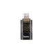 OTG перехідник Hoco UA36 Lightning to Type-C Чорний (Black) 139559 фото 1