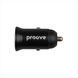 Автомобільний зарядний пристрій Proove Kely Car Charger 2USB 2.4A Чорний (Black) 102648 фото 1
