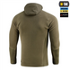 Кофта M-Tac Hoodie Polartec Sport Зелена (Dark Olive) (XL) 228700 фото 4