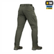 Штани M-Tac Aggressor Gen.II Flex 42/34 Зелені (Army Olive) 217723 фото 2