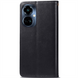 Чохол кейс для TECNO Camon 19 GETMAN Gallant (PU) Чорний (Black) 194110 фото 4