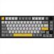 Клавіатура бездротова Ajazz AK820 Pro Gift Switch Чорна (Black) 165445 фото 1