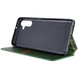 Чохол кейс для Samsung A16 4G/5G GETMAN Cubic (PU) Зелений (Green) 205585 фото 5