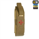 Підсумок M-Tac для турнікета закритий FLAP Коричневий (Coyote) 224841 фото 12