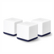 WiFi Mesh-система Mercusys Halo H50G (3-pack) Білий (White) 159471 фото 1