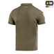 Поло M-Tac Elite Tactical Coolmax Зелене (Olive) (M) 232184 фото 6