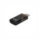 OTG перехідник Hoco UA36 Lightning to Type-C Чорний (Black) 139559 фото 2