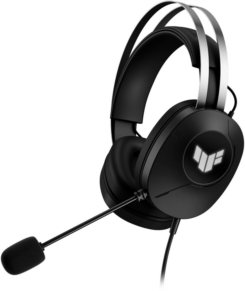 Навушники накладні Asus TUF Gaming H1 GEN II (90YH044B-BHUA00) Чорні (Black) 210272 фото