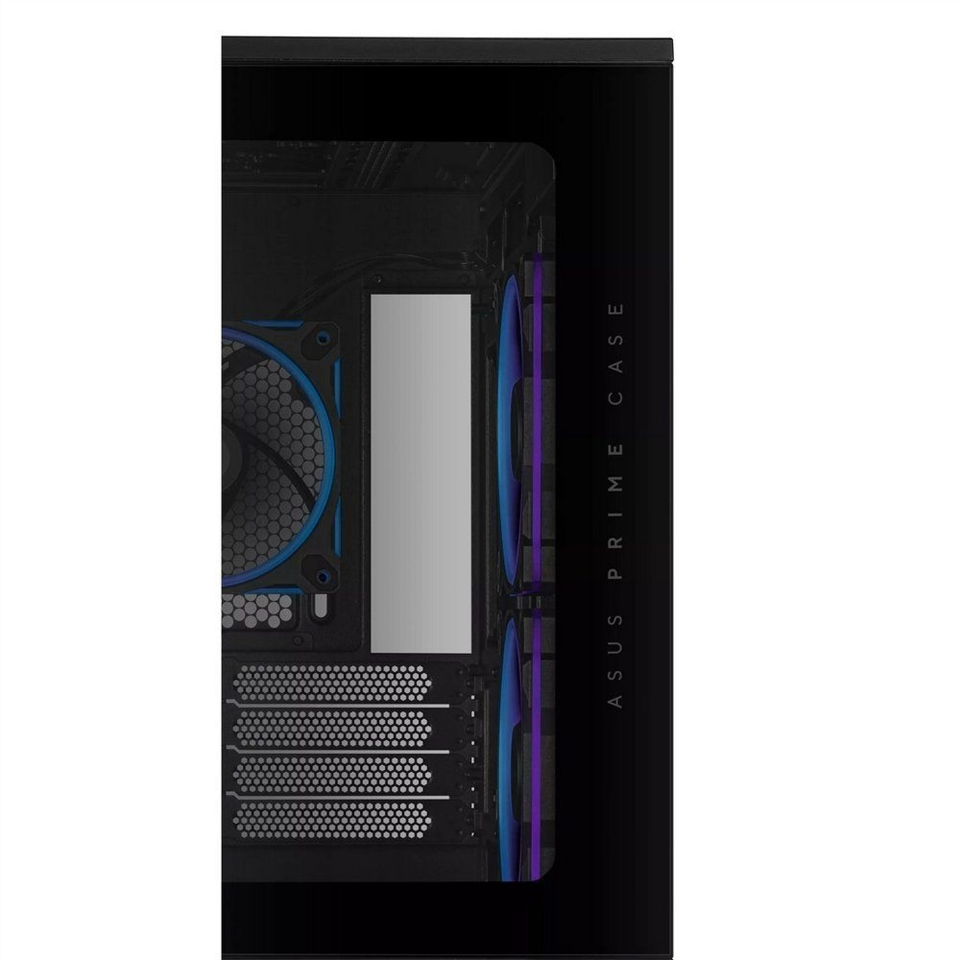 Корпус Asus Prime AP202 ARGB Tempered Glass (90DC00P0-B19000) Чорний (Black) 207950 фото