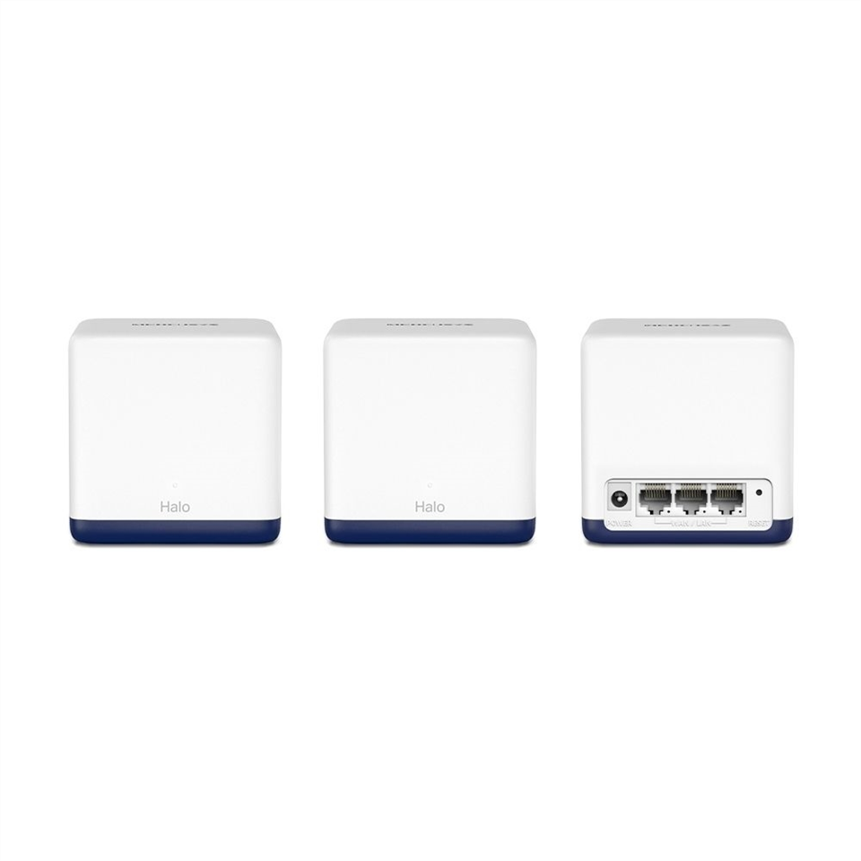 WiFi Mesh-система Mercusys Halo H50G (3-pack) Білий (White) 159471 фото