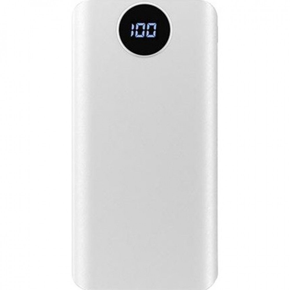 PowerBank 20000 mAh Gusgu Xiamen Mini 80000M Біла (White) 156387 фото