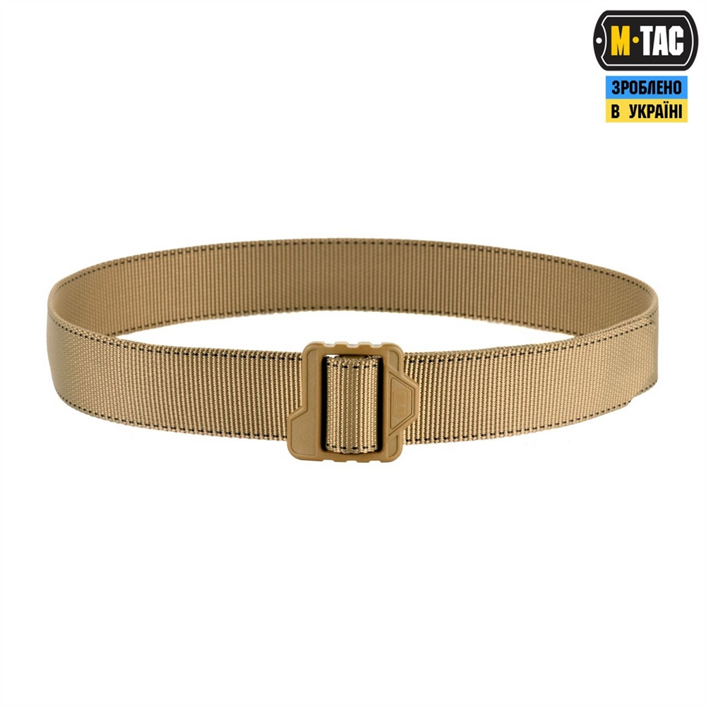 Ремінь M-Tac Paratrooper Belt Коричневий (Coyote) (S) 224079 фото