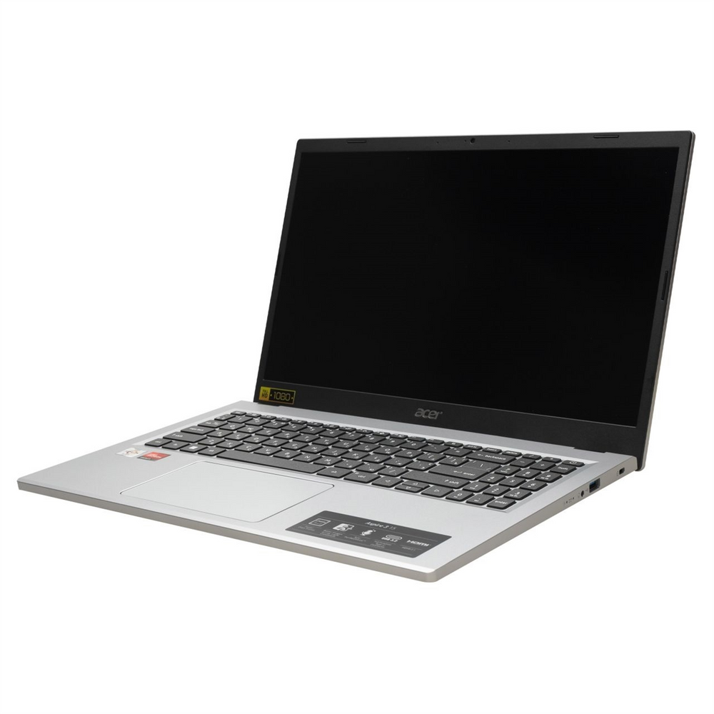 Ноутбук Acer Aspire 3 A315-24P-R2VU (NX.KDEEU.019) Срібний (Silver) 131970 фото