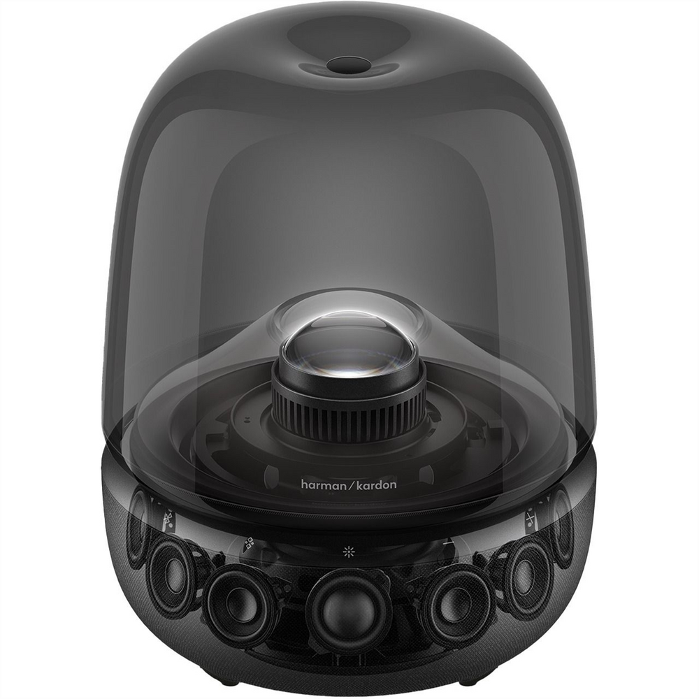 Колонка Harman/Kardon Aura Studio 5 Wi-Fi (HKAURAS5WFBSEP) Чорна (Black) 216065 фото