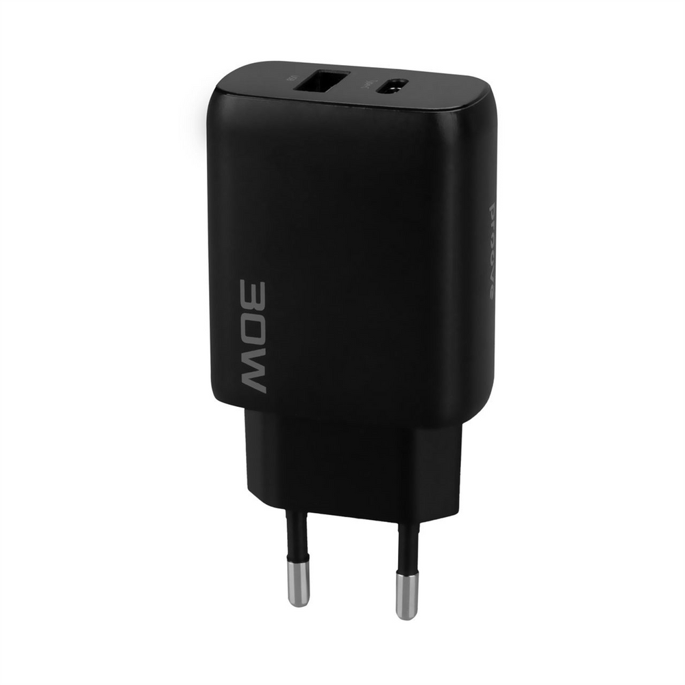 Зарядний пристрій Proove Silicone Power 2 (USB-C) PD20W+ кабель Type-C to Type-C Білий (White) 143498 фото