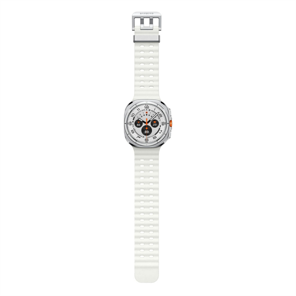 Смарт-годинник Samsung Galaxy Watch Ultra 2025 (SM-L705FAW1) Білий (Titanium White) 209882 фото